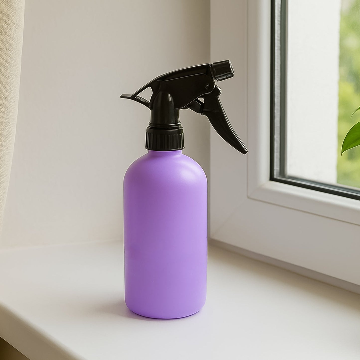Floral Printed Plastic Spray Bottle (500 Ml) Wukusy