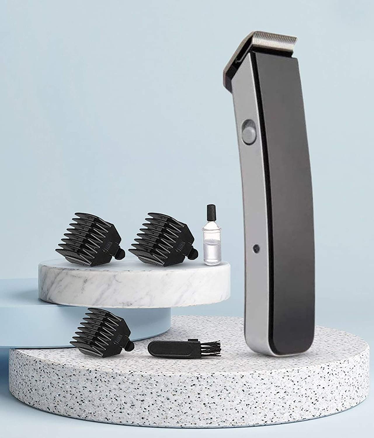 1437 Ns-216 Rechargeable Cordless Hair And Beard Trimmer For Mens Wukusy