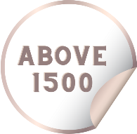 Above 1500
