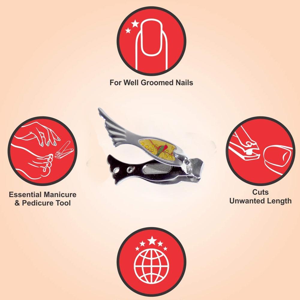 1380 Nail Clipper For Cutting Nails Wukusy