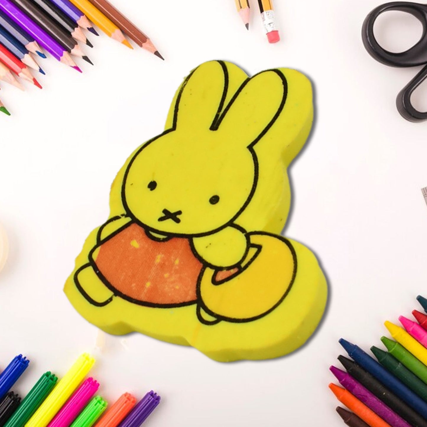 Cartoon Design Eraser (1 Pc Mix Design) Wukusy
