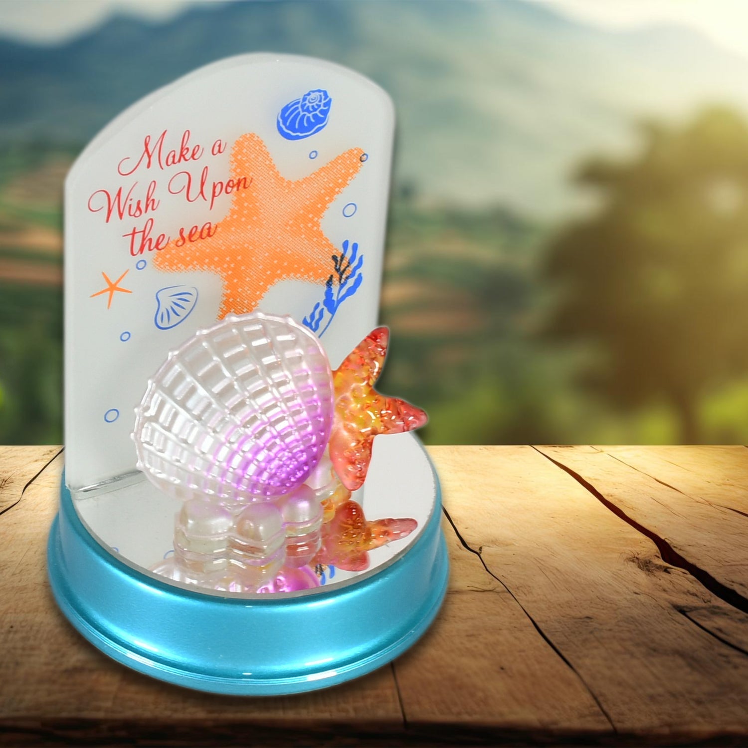 17803 Cute Cartoon Lovely Gift Night Light Multi-color Light Showpiece Valentines Day Gift Cute Anniversary Wedding Birthday Unique Gift Home Decoration Gift Battery Operated (3 Battery Included) Wukusy