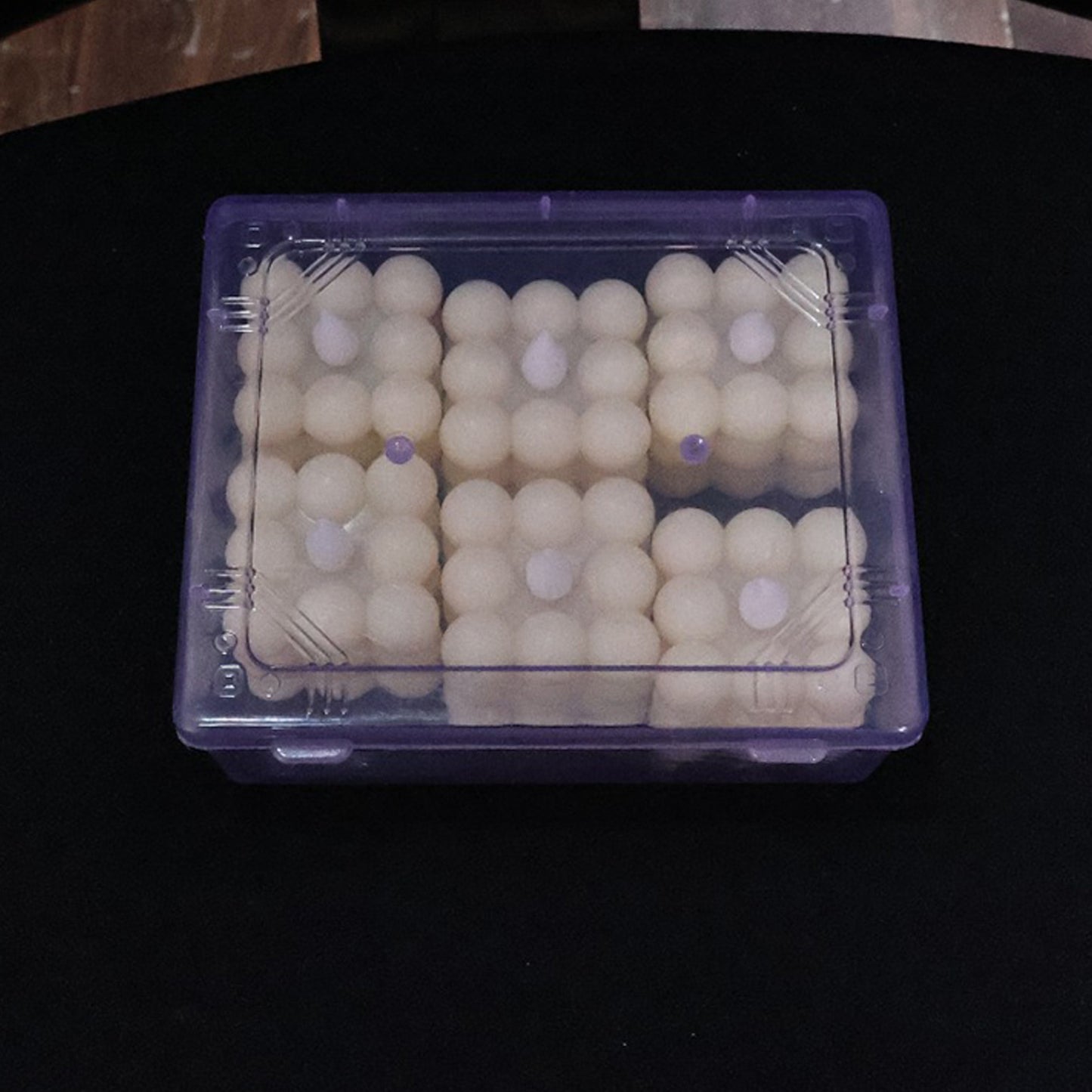 Decorative Led Bubble Candles (6 Pc Set)