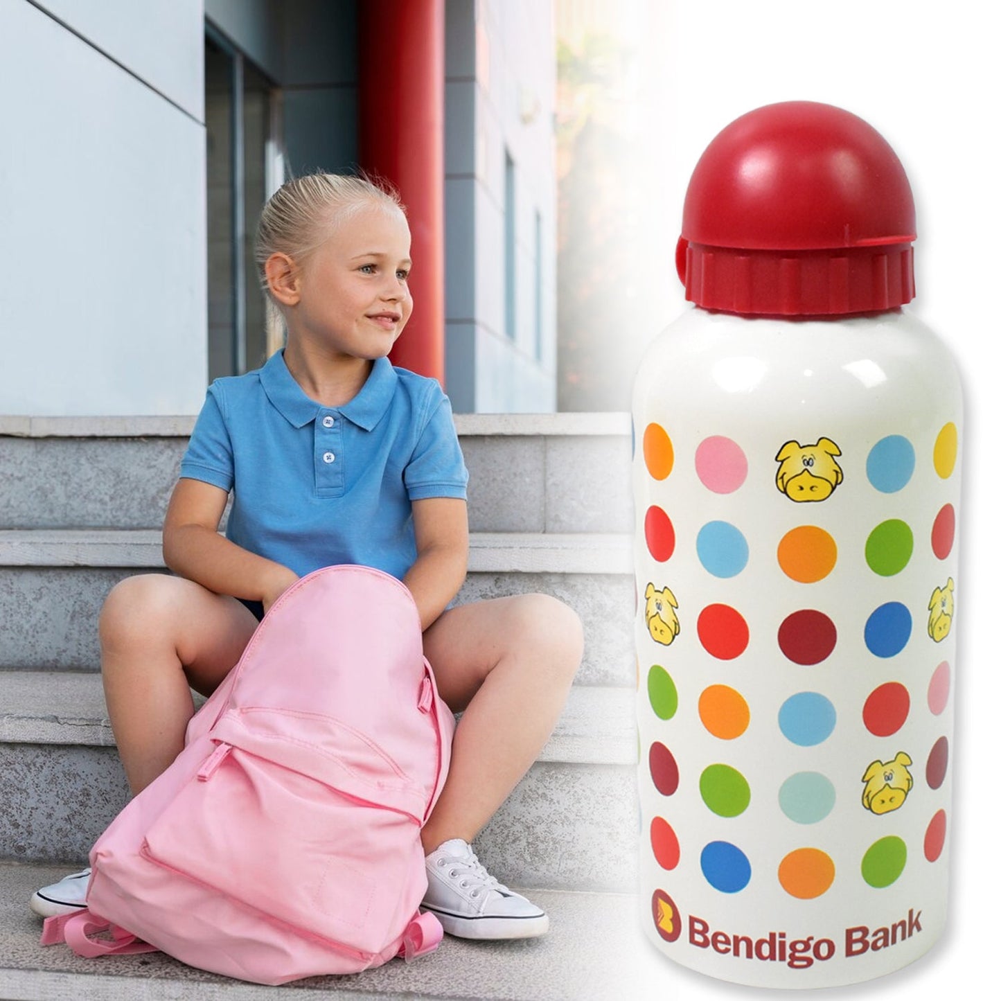 Aluminium Metal Sports Water Bottle 1 Pc (Capacity 350 Ml Approx) Wukusy