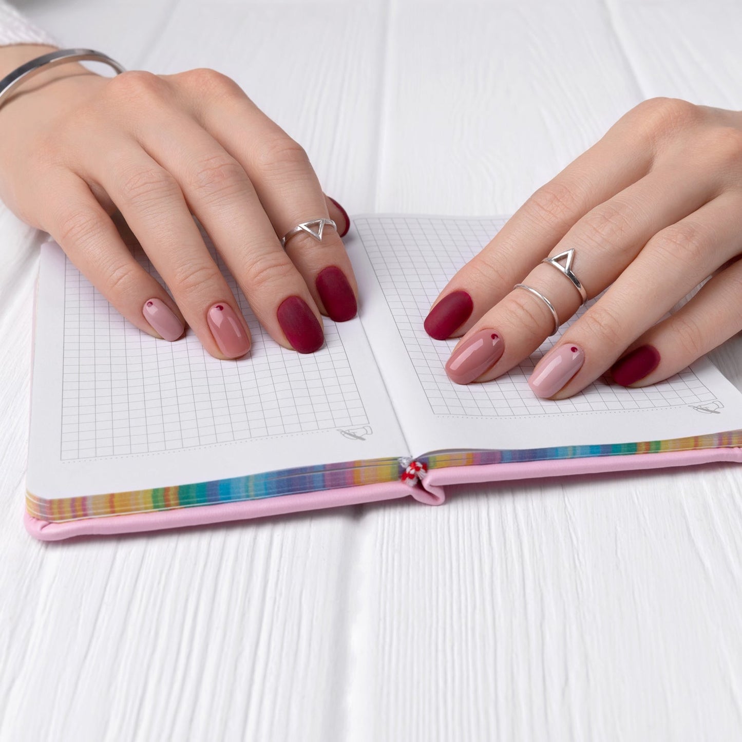 Professional Nail Filer Double Sided For Nail Shaper Nail File (1 Pc) Wukusy