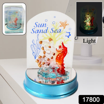 17800 Cute Cartoon Lovely Gift Night Light Multi-color Light Showpiece Valentines Day Gift Cute Anniversary Wedding Birthday Unique Gift Home Decoration Gift Battery Operated (3 Battery Included)