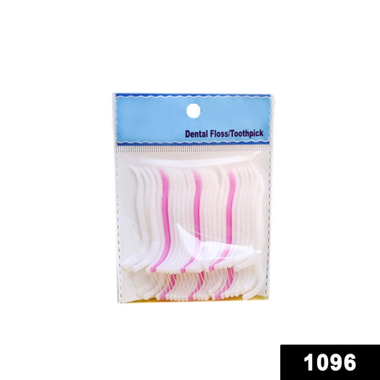1096 Oral Care Dental Floss Toothpick Sticks Wukusy