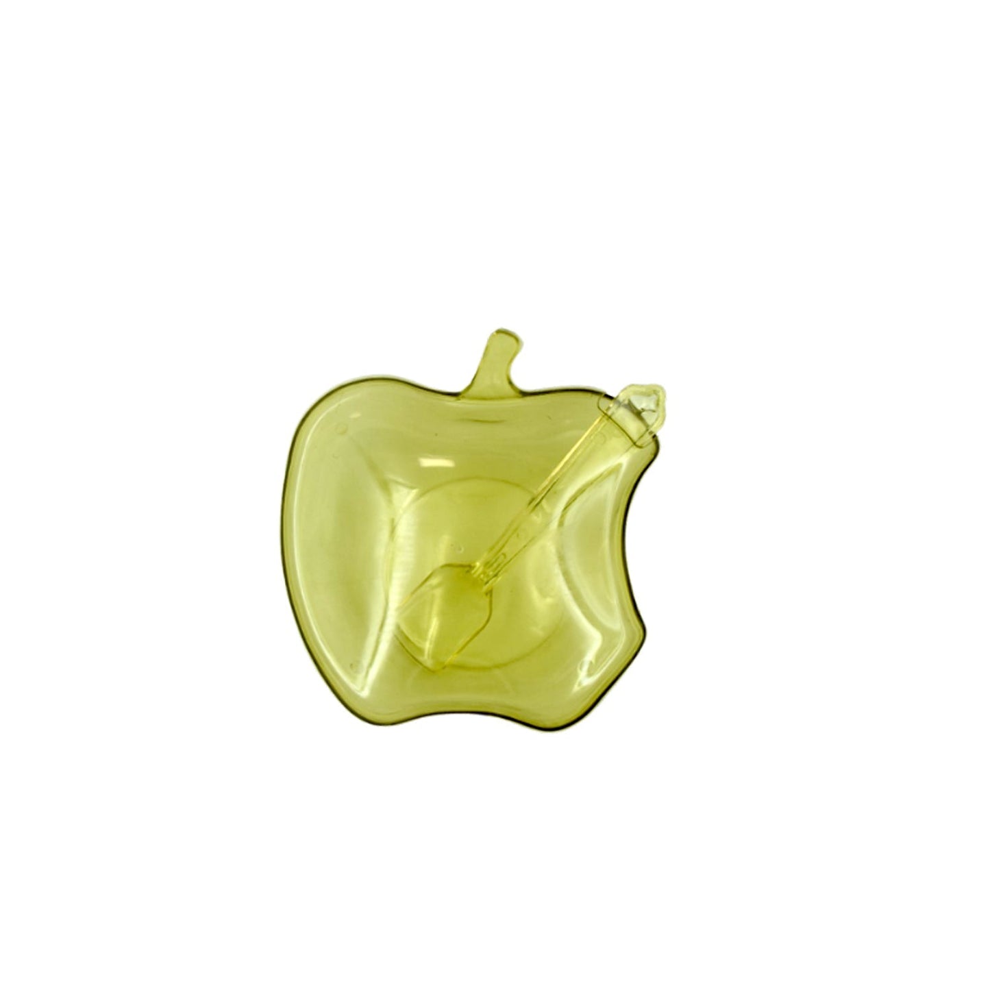 Apple Shape Tray Bowl Used For Serving Snacks And Various Food Stuffs. Wukusy