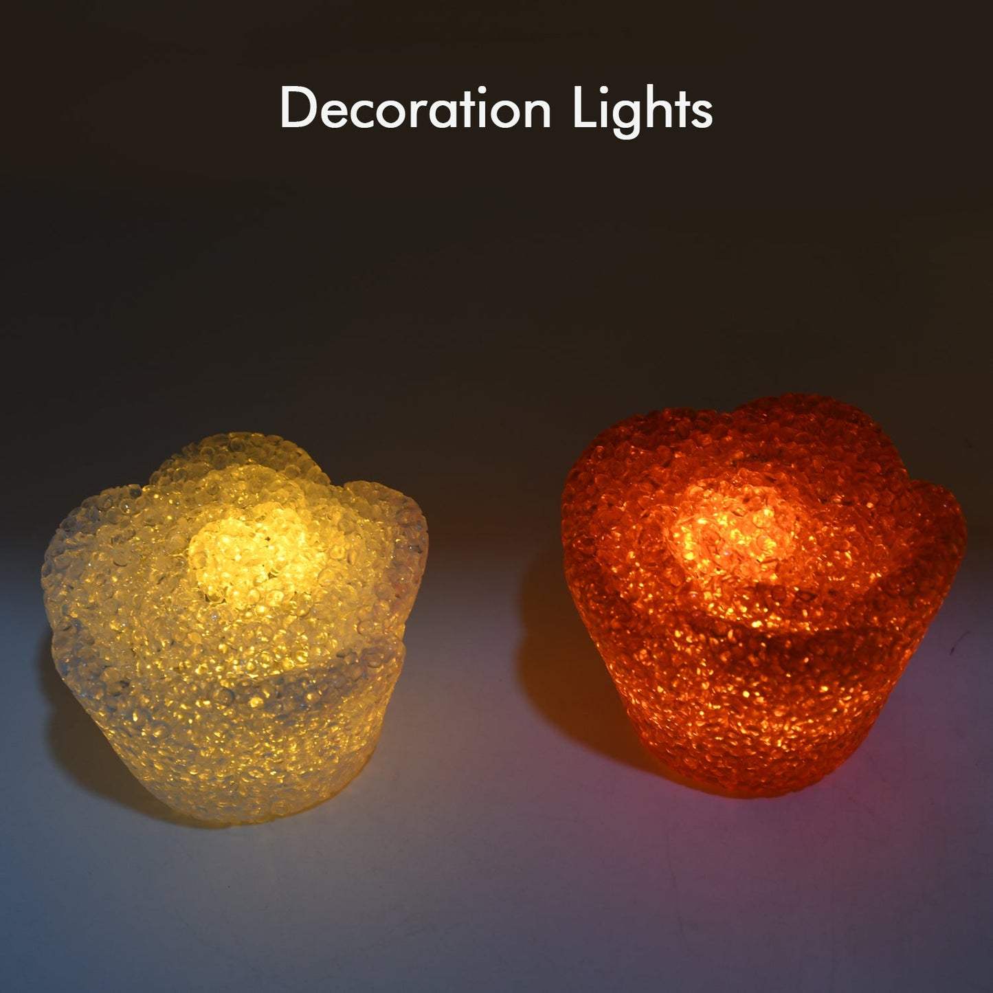 7995a Mix Design Multi Shape Small Light Lamps Led Shape Crystal Night Light Lamp (1 Pc ) Wukusy