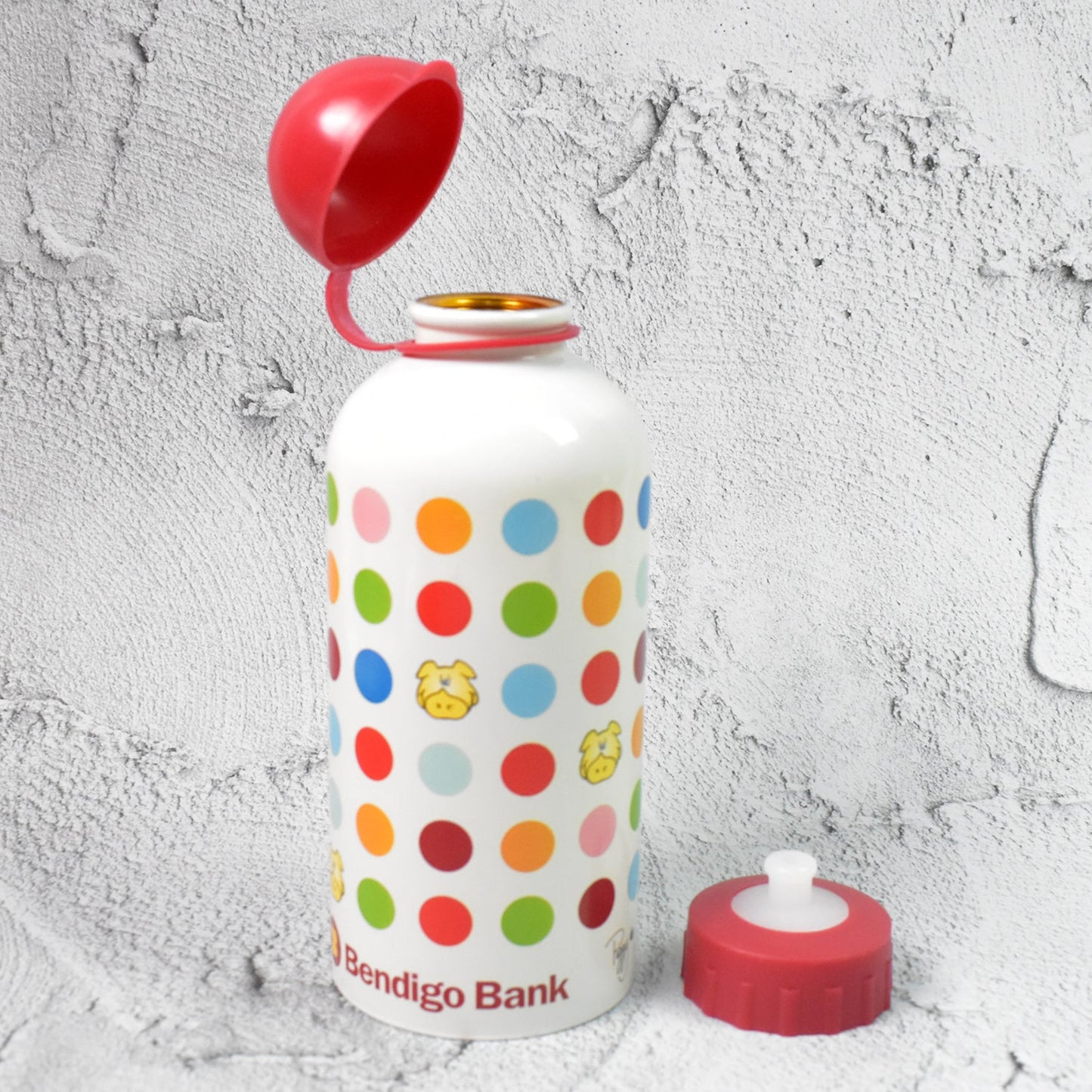 Aluminium Metal Sports Water Bottle 1 Pc (Capacity 350 Ml Approx) Wukusy