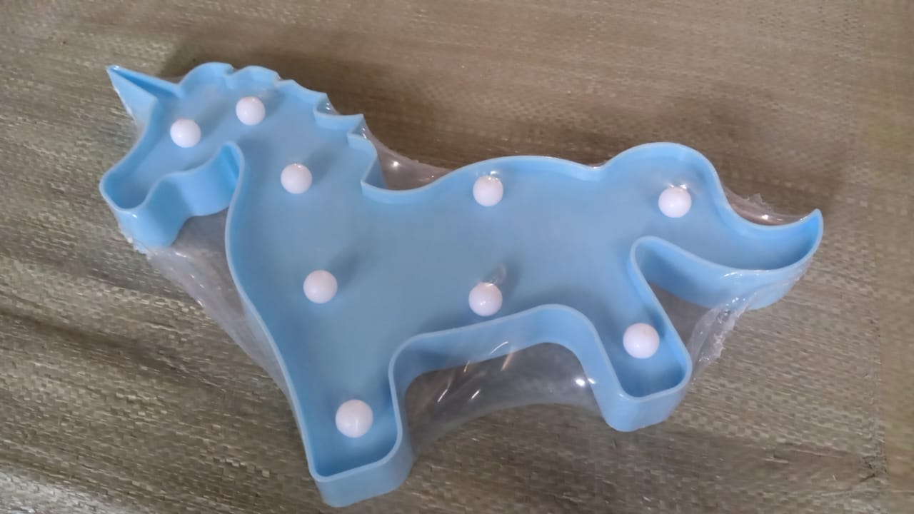 3d Led Night Light Table Lamp For Party Birthday Wedding Atmosphere Battery Operated Decorative Light Nursery Lamp For Bedroom And Wall Decoration For Children Bedroom Wall Light (1 Pc  Battery Not Included) Wukusy