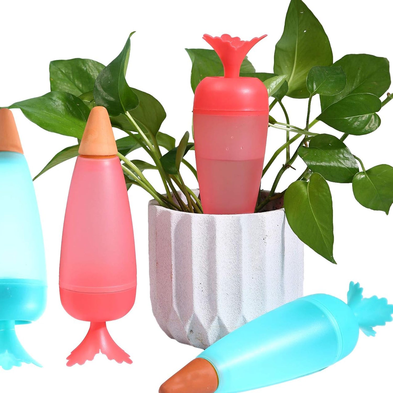 Self Watering Spike Plant Watering Globes And Automatic Plant Watering System (1 Pc) Wukusy