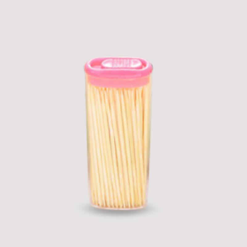 1095 Bamboo Toothpicks With Dispenser Boxq Wukusy