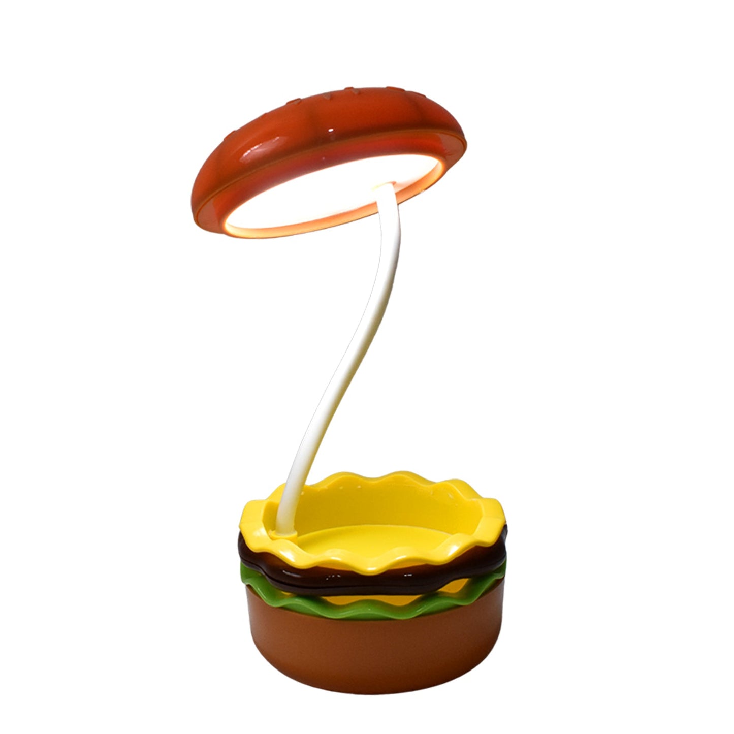 Burger Delight Folding Led Night Lamp (1 Pc) Wukusy