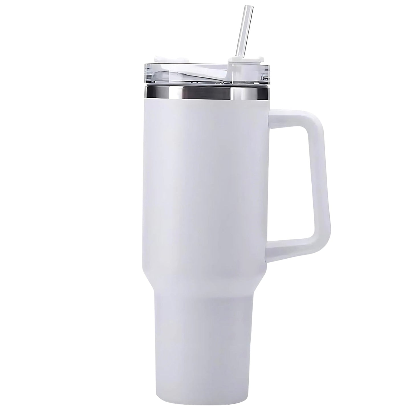 White Extra Large Insulated Travel Mug (1200ml - 1 Pc) Wukusy