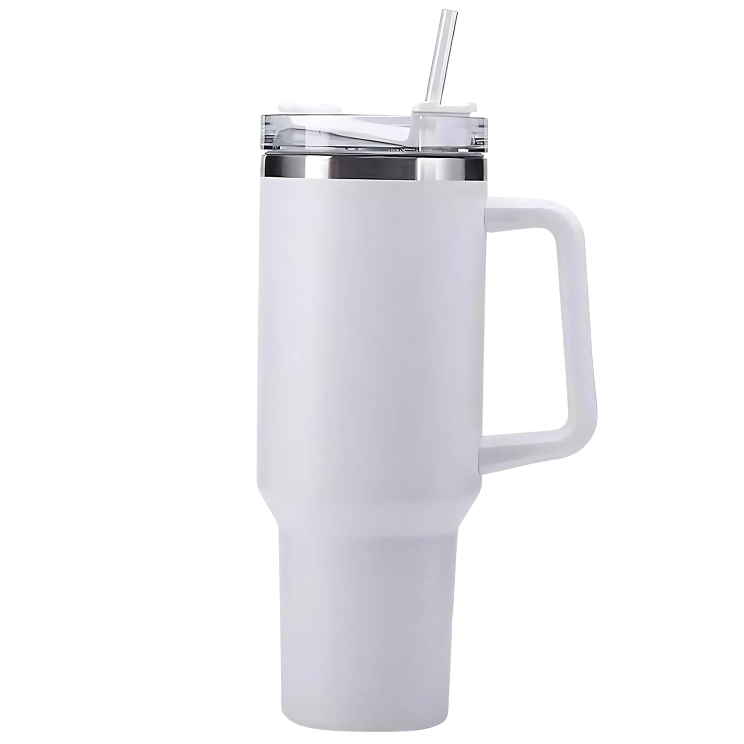 White Extra Large Insulated Travel Mug (1200ml - 1 Pc) Wukusy