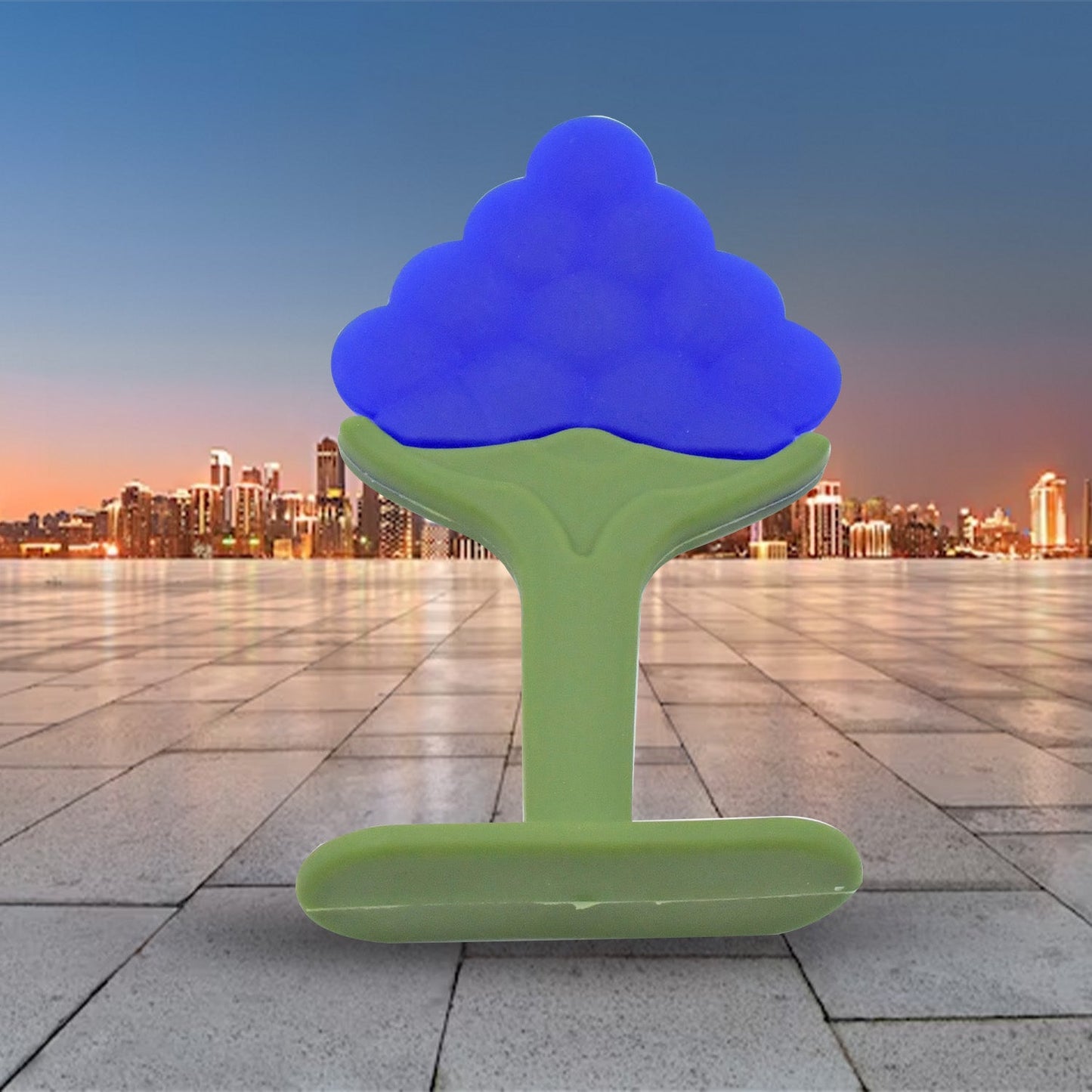 Baby Silicone Teether Fruit Teether For Toddlers100 Food Grade Silicone Teether Non-toxic Latex Free Suitable For Kids Above 3 Months (1 Pc ) Wukusy