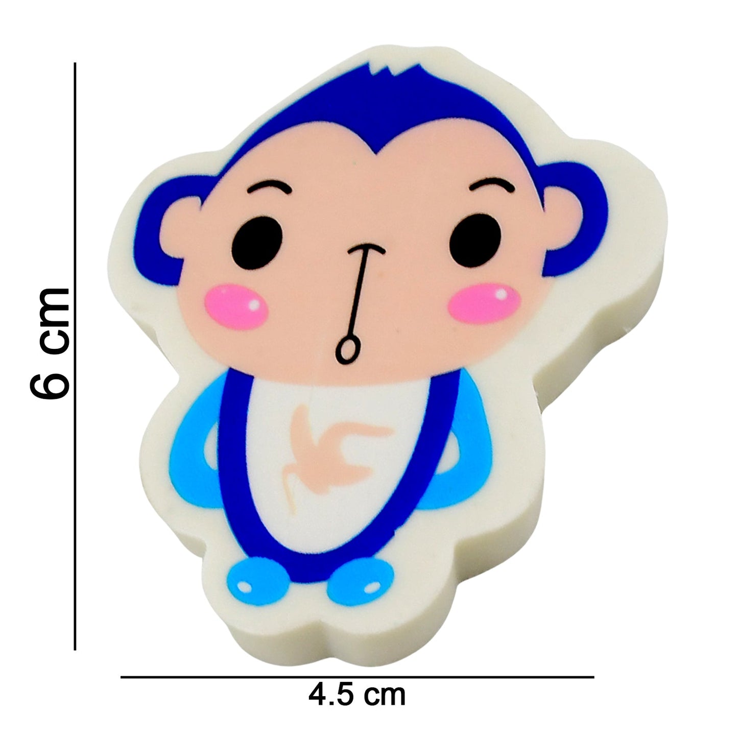 Cartoon Design Eraser (1 Pc Mix Design) Wukusy