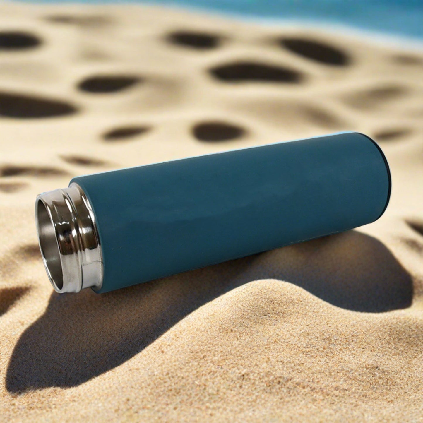 Unbreakable Stainless Steel Leak Proof Fridge Water Bottle Cold Hot Steel Bottle Leak Proof Office Bottle Gym Home Kitchen Hiking Trekking Travel Bottle (500 Ml) Wukusy