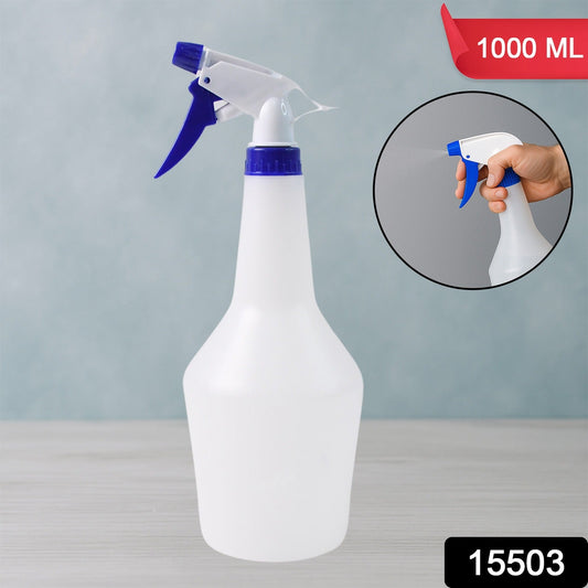 Multipurpose Plastic Trigger Spray Bottle (1 L) Wukusy