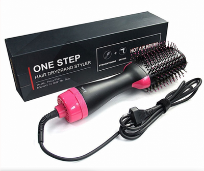 AirBristle - Hair Dryer Brush with multiple heat and speed modes