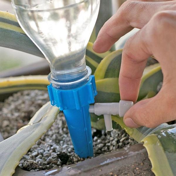 3854 Drip Irrigation Kit For Home Garden Self-watering Spikes For Plants Wukusy