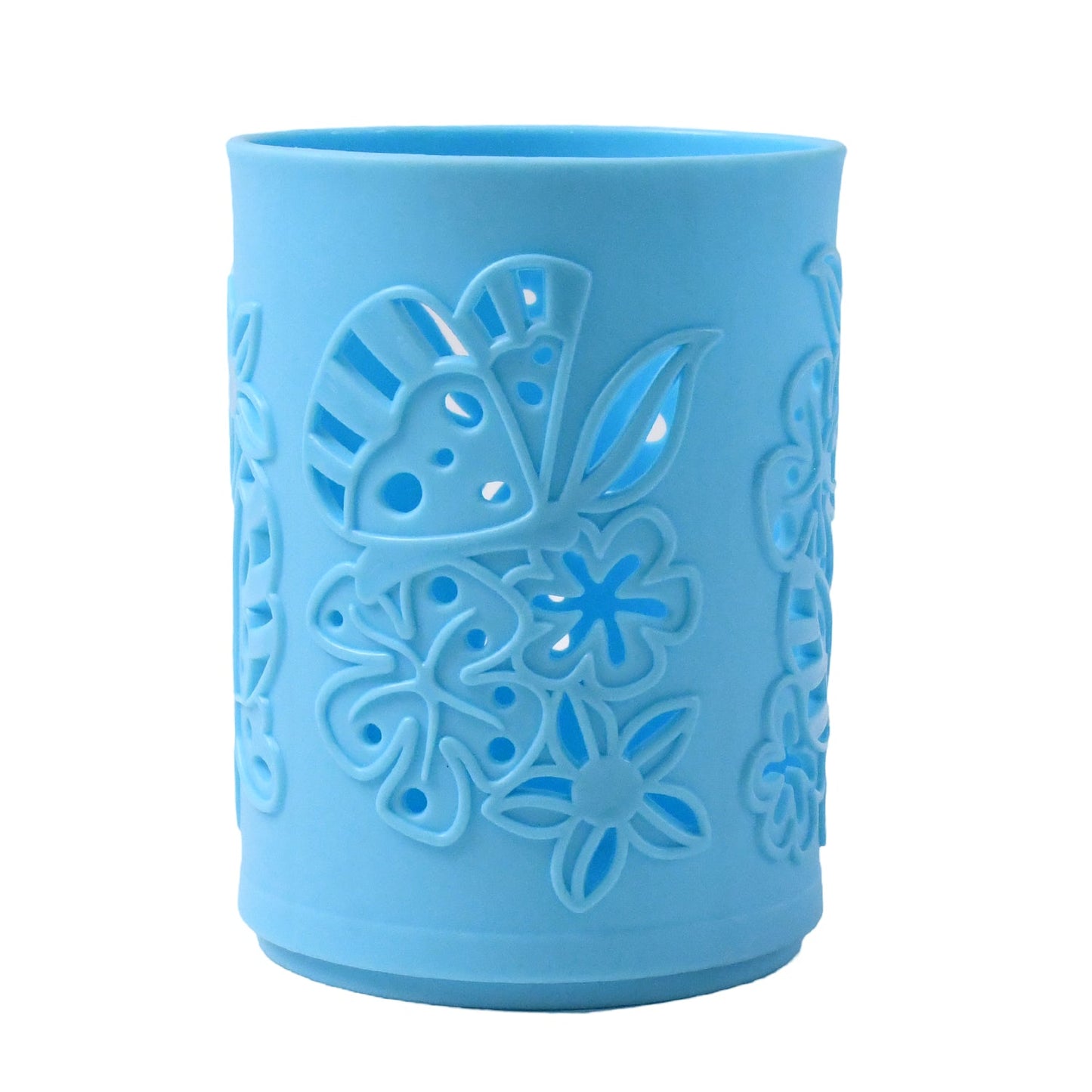 Pen Holder Office Desk Plastic Mesh Pen Stand (1 Pc) Wukusy