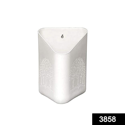 3858 Plastic Vertical Hanging Planter Pot Multicolour Wukusy