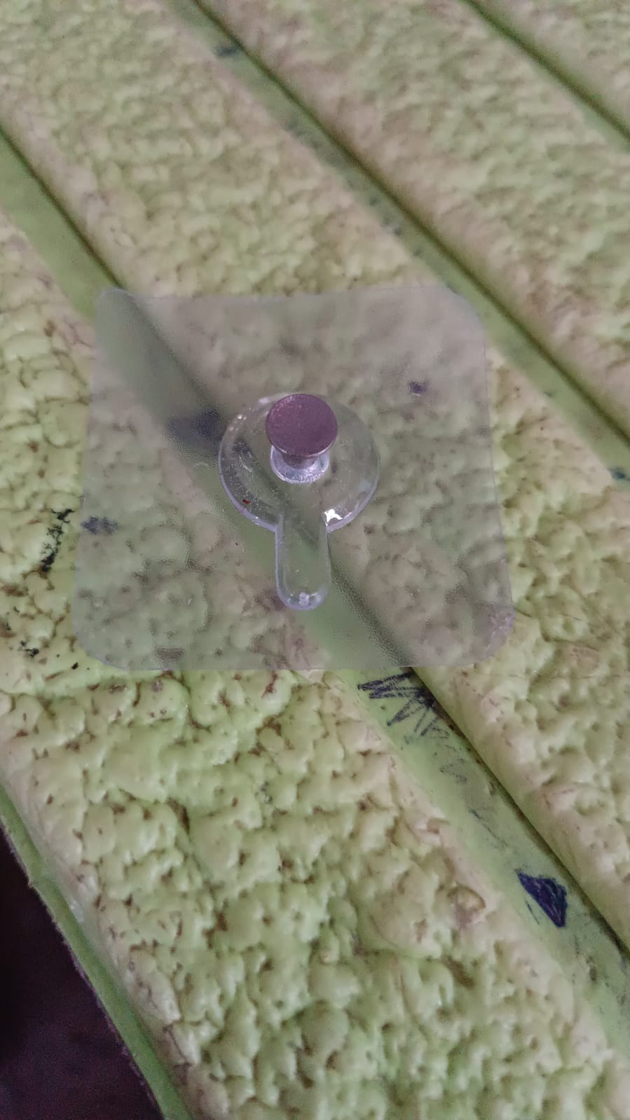 Multipurpose Adhesive Damage-free Photo Frame Wall Hooks (1 Pc) Wukusy