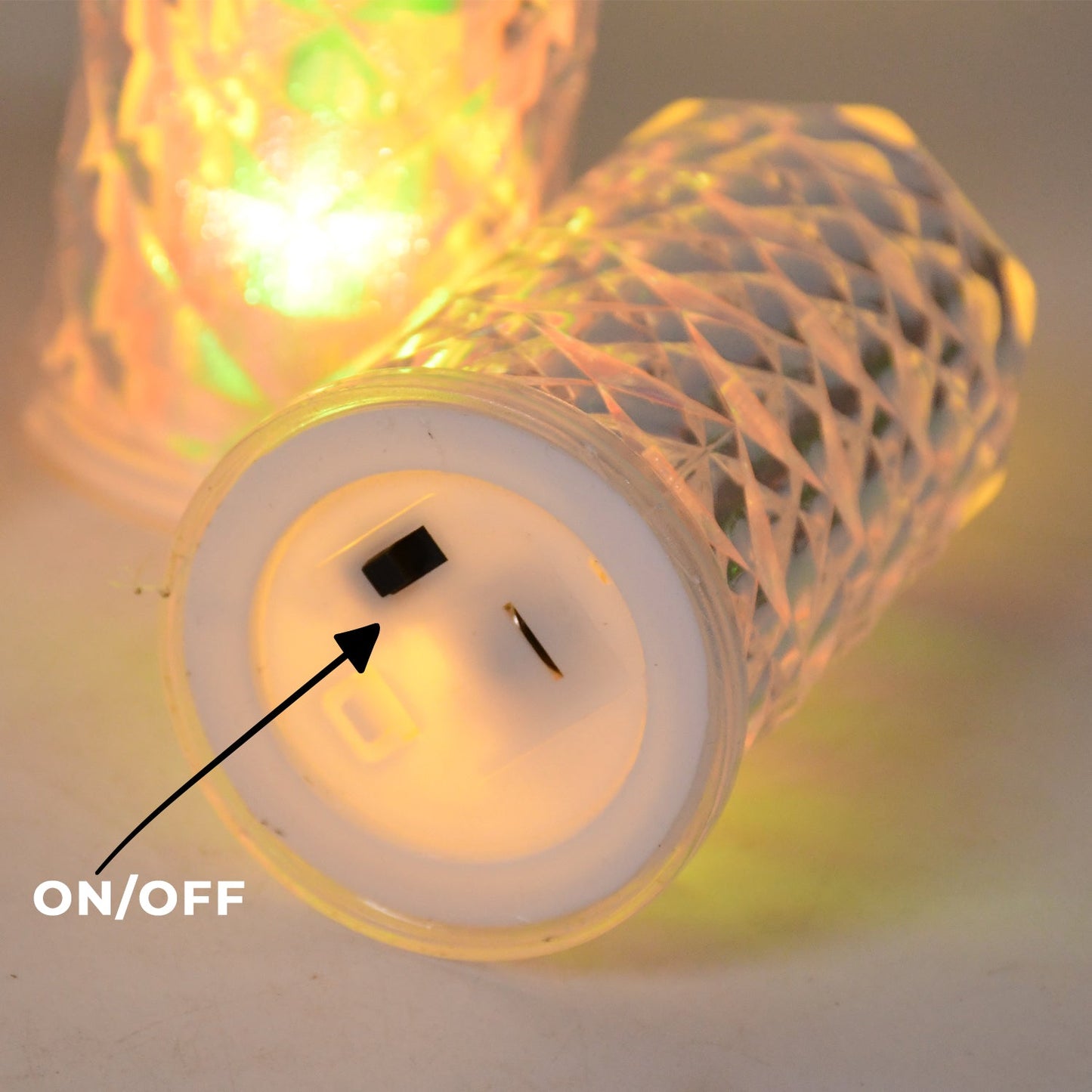 Led Flameless Decorative Candle Lights (3 Pc Set) Wukusy