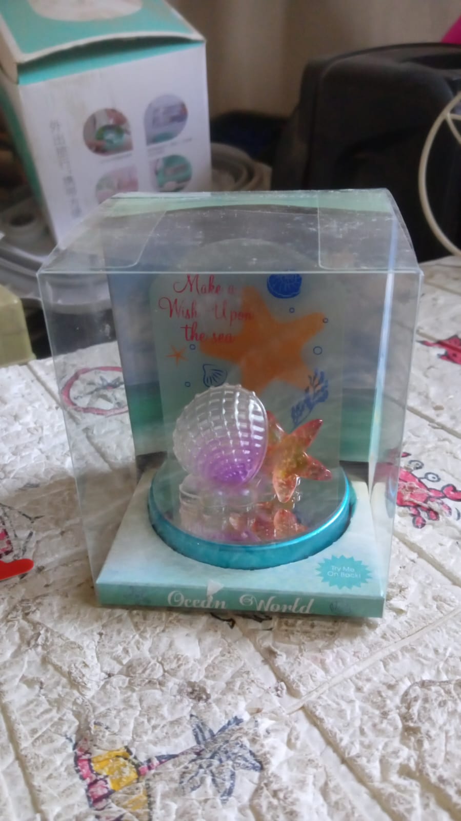 17803 Cute Cartoon Lovely Gift Night Light Multi-color Light Showpiece Valentines Day Gift Cute Anniversary Wedding Birthday Unique Gift Home Decoration Gift Battery Operated (3 Battery Included) Wukusy