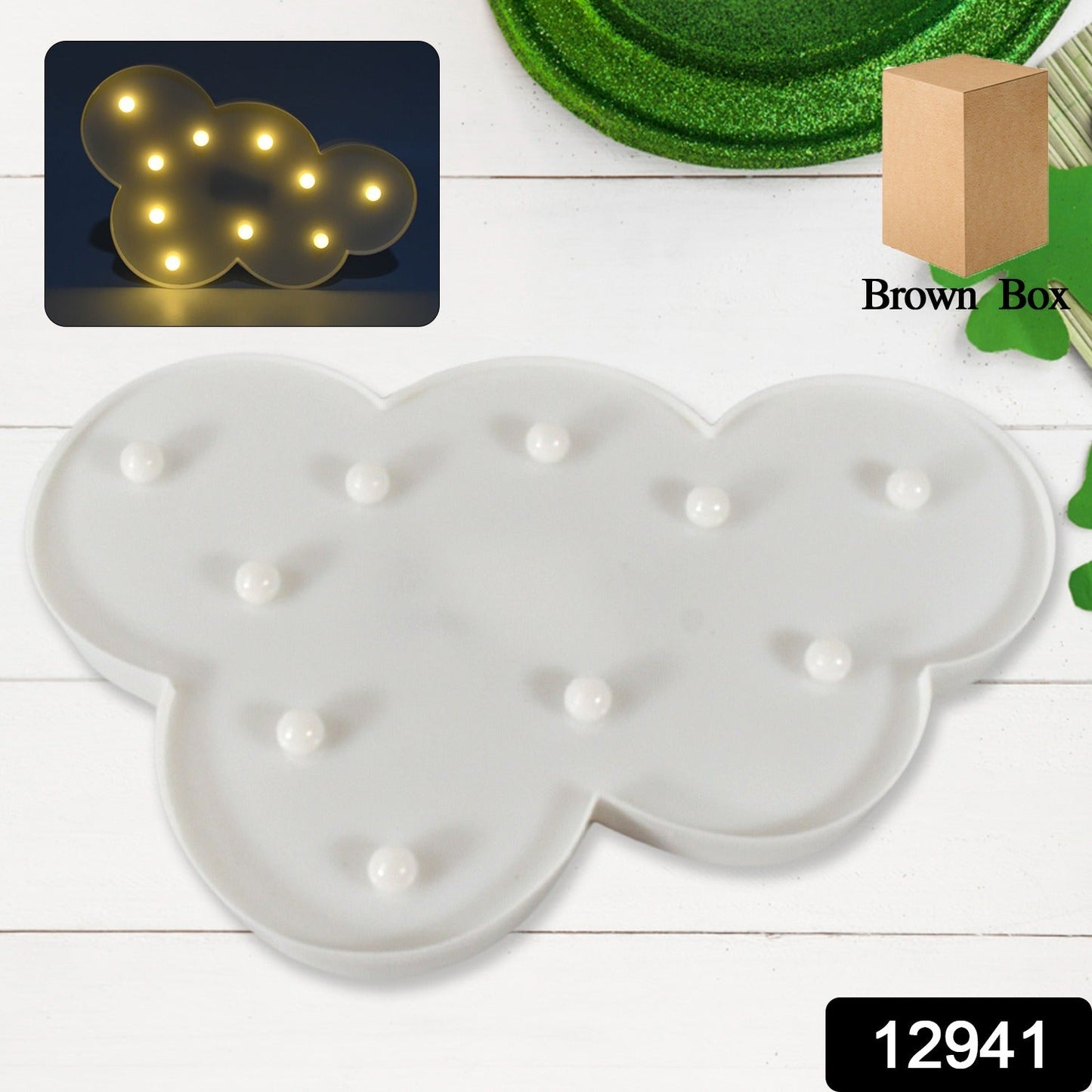 3d Led Night Light Table Lamp For Party Birthday Wedding Atmosphere Battery Operated Decorative Light Nursery Lamp For Bedroom And Wall Decoration For Children Bedroom Wall Light (1 Pc  Battery Not Included) Wukusy