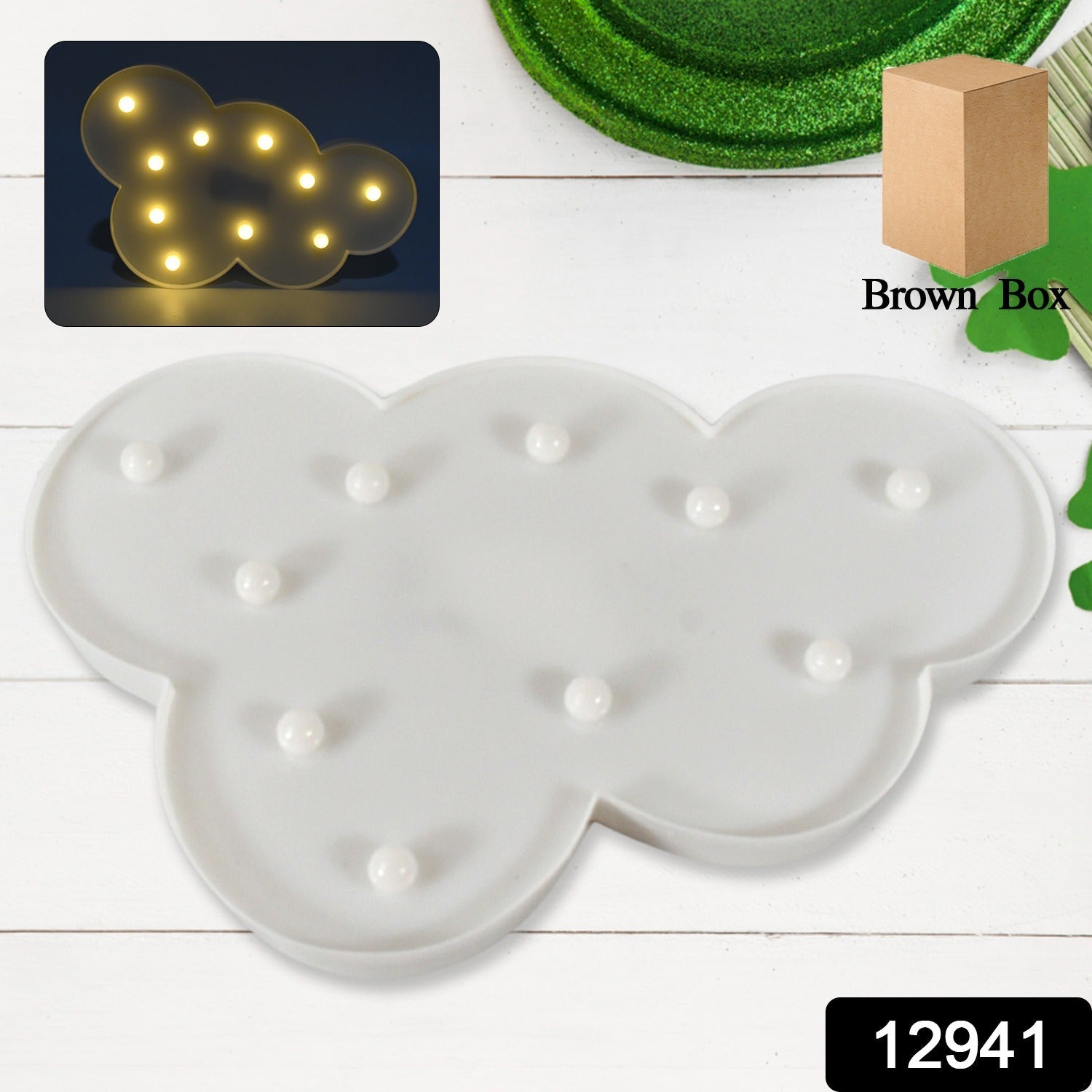 3d Led Night Light Table Lamp For Party Birthday Wedding Atmosphere Battery Operated Decorative Light Nursery Lamp For Bedroom And Wall Decoration For Children Bedroom Wall Light (1 Pc  Battery Not Included) Wukusy