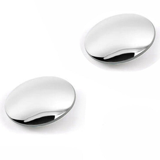 Blind Spot Round Wide Angle Adjustable Convex Rear View Mirror - Pack Of 2 Wukusy