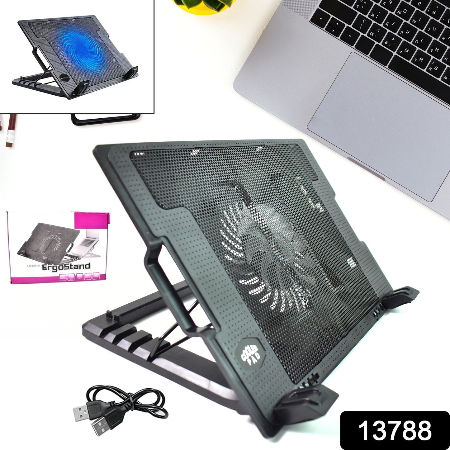 Laptop Fan Cooling Pad Laptop Cooling Pad (1 Pc) Wukusy