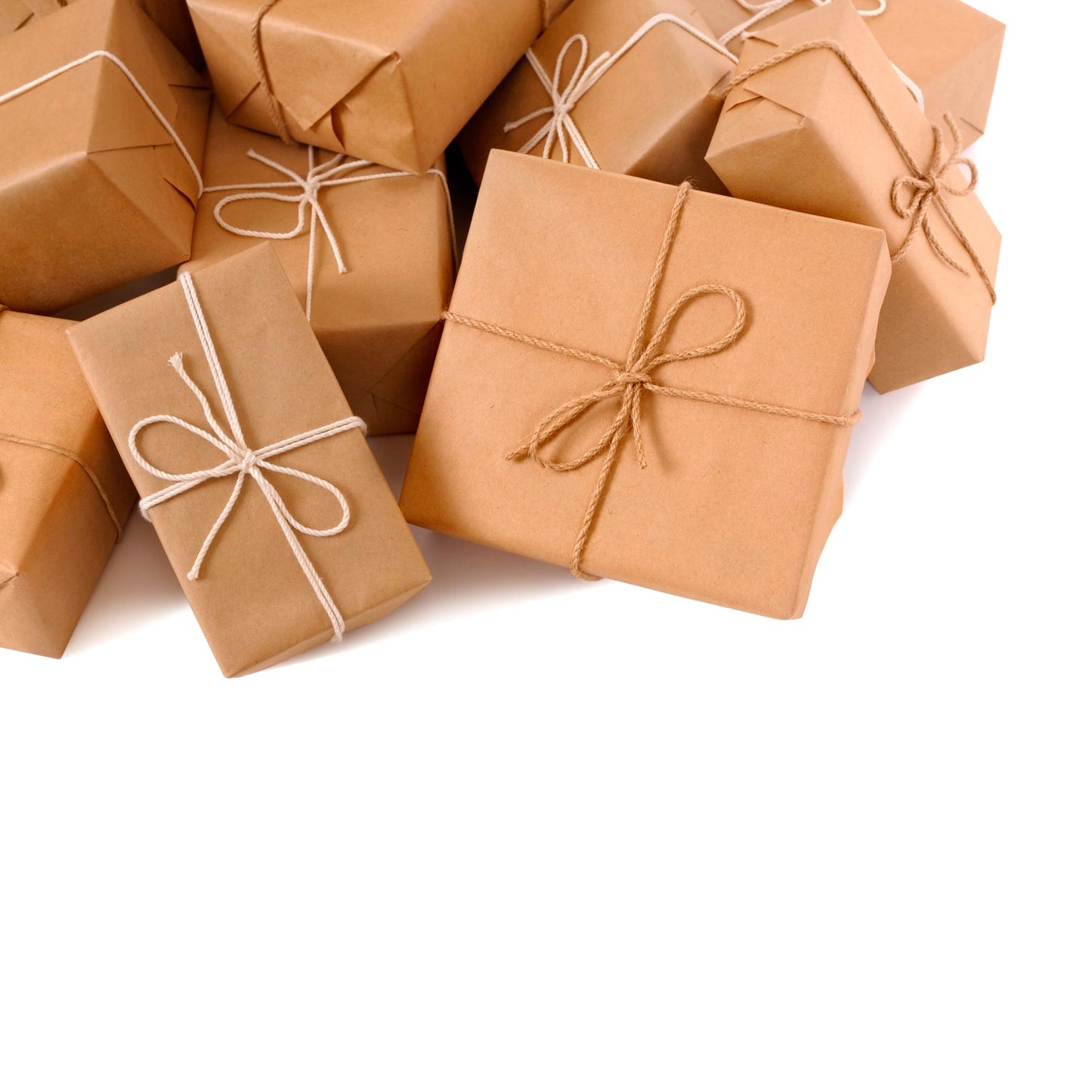 Brown Box For Product Packing 9x9x27 Wukusy