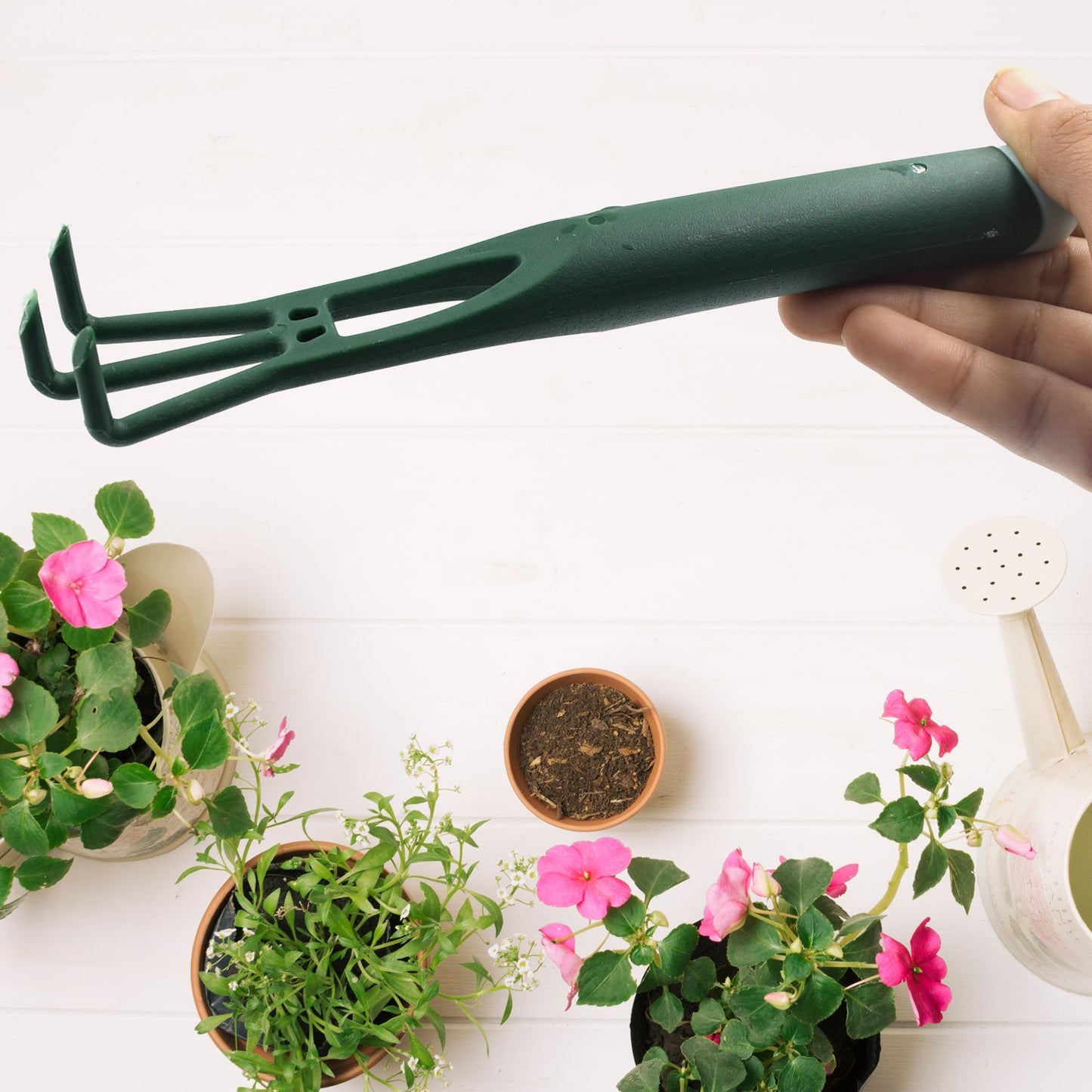9147 Garden Tool Planter Tool Garden Trowel Tools Small Gardening Hand Mini Gardening Tool Heavy Duty Gardening Tool Potting Tools Garden Hand Trowel For Digging Planting Wukusy