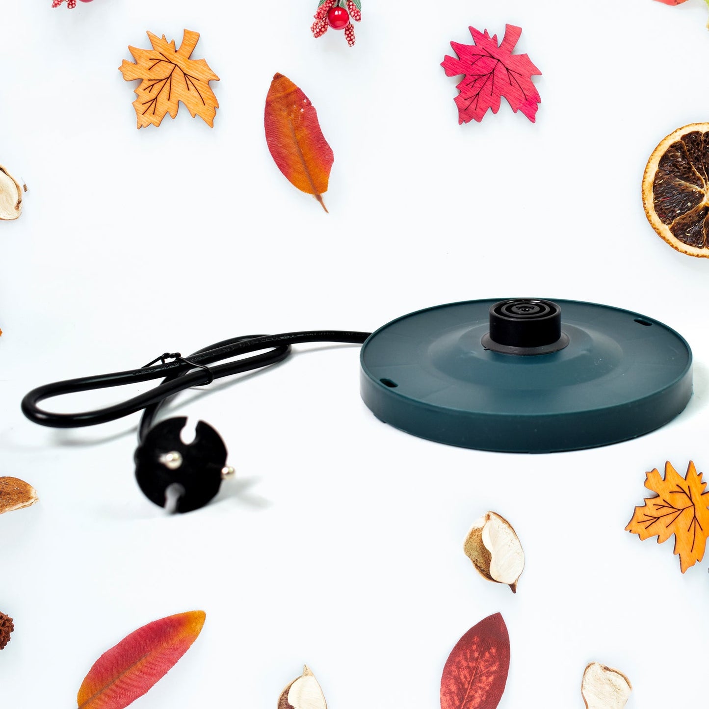 Temperature Display Electric Kettle 55 Degrees Constant Temperature Electric Kettle  (1500w 2.5 Ltr.  1 Pc) Wukusy