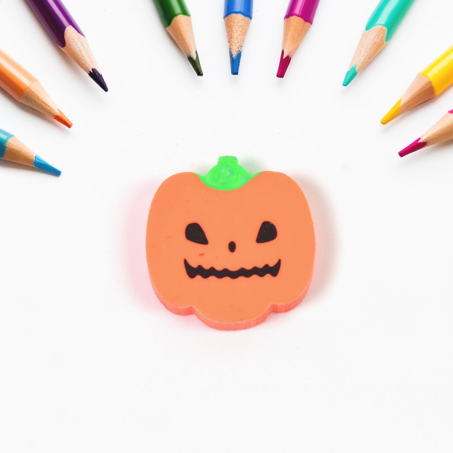 Cartoon Shape Eraser Rubber (1 Pc Mix Colour Design) Wukusy