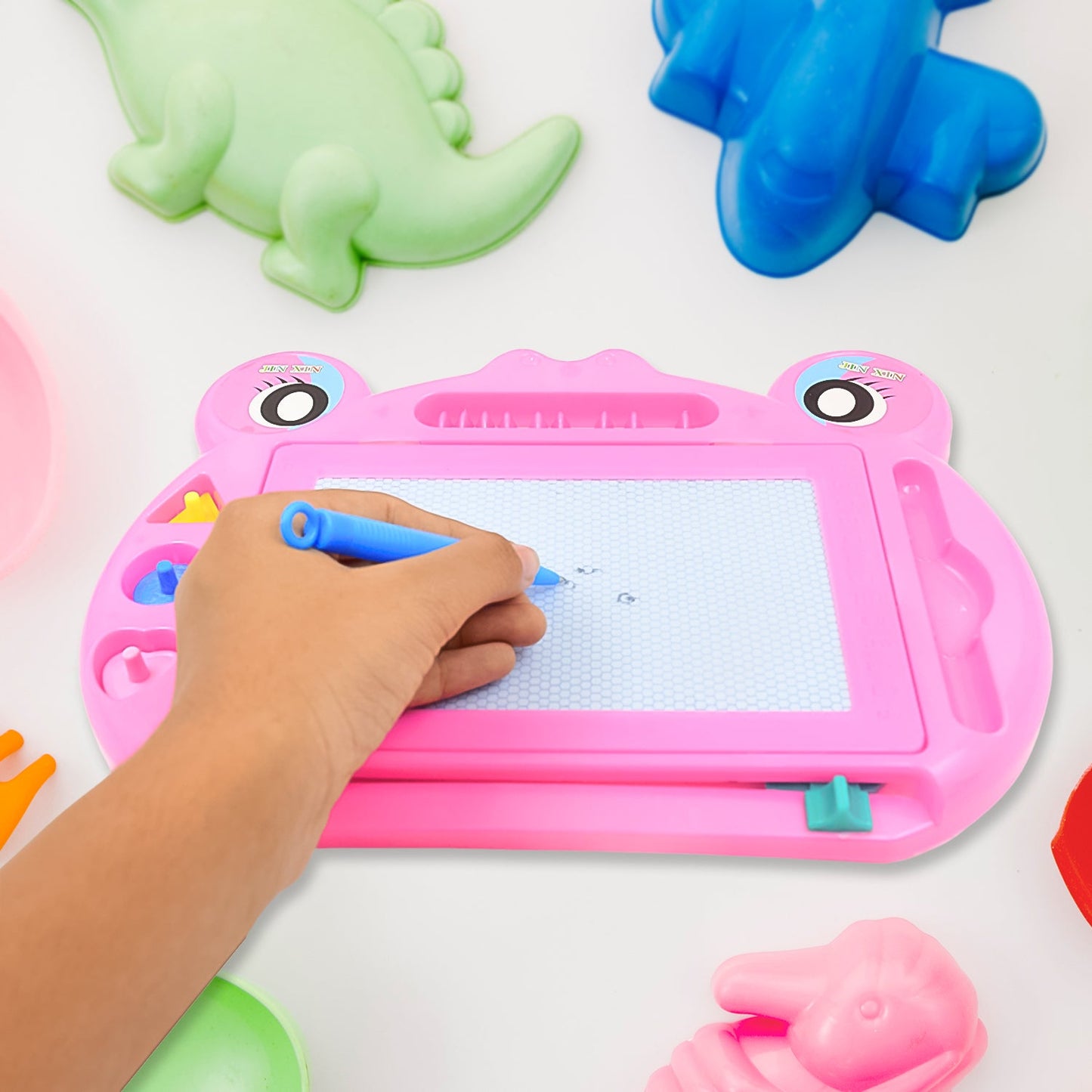 Frog Design Magic Sketch Slate Pad Board (1 Pc 28 20 Cm) Wukusy