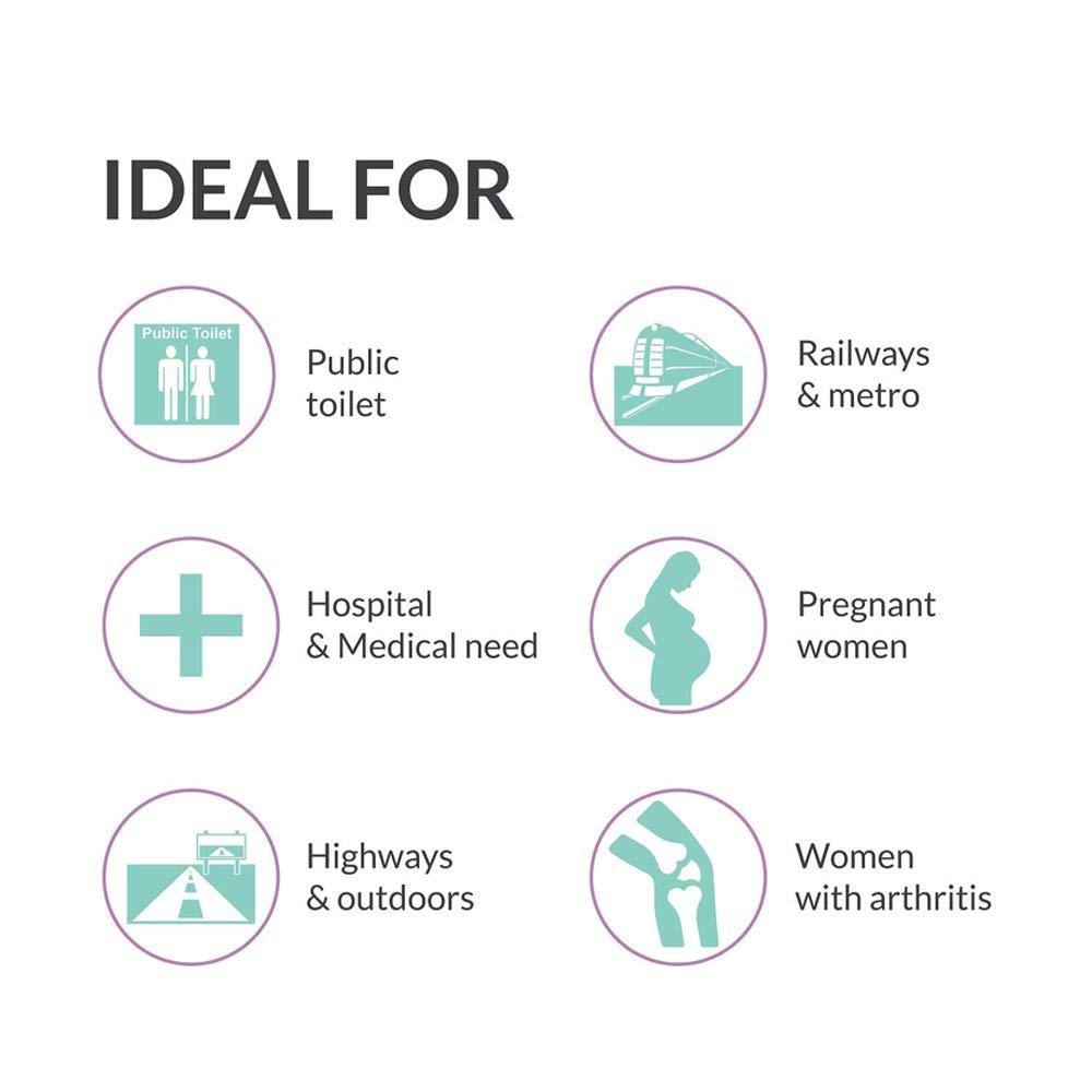 1307 Stand And Pee Reusable Portable Urinal Funnel For Women Wukusy