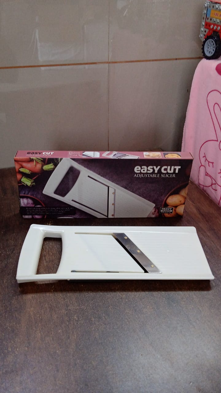 Adjustable Slicer For Cutting Fruits Vegetable (1 Pc) Wukusy