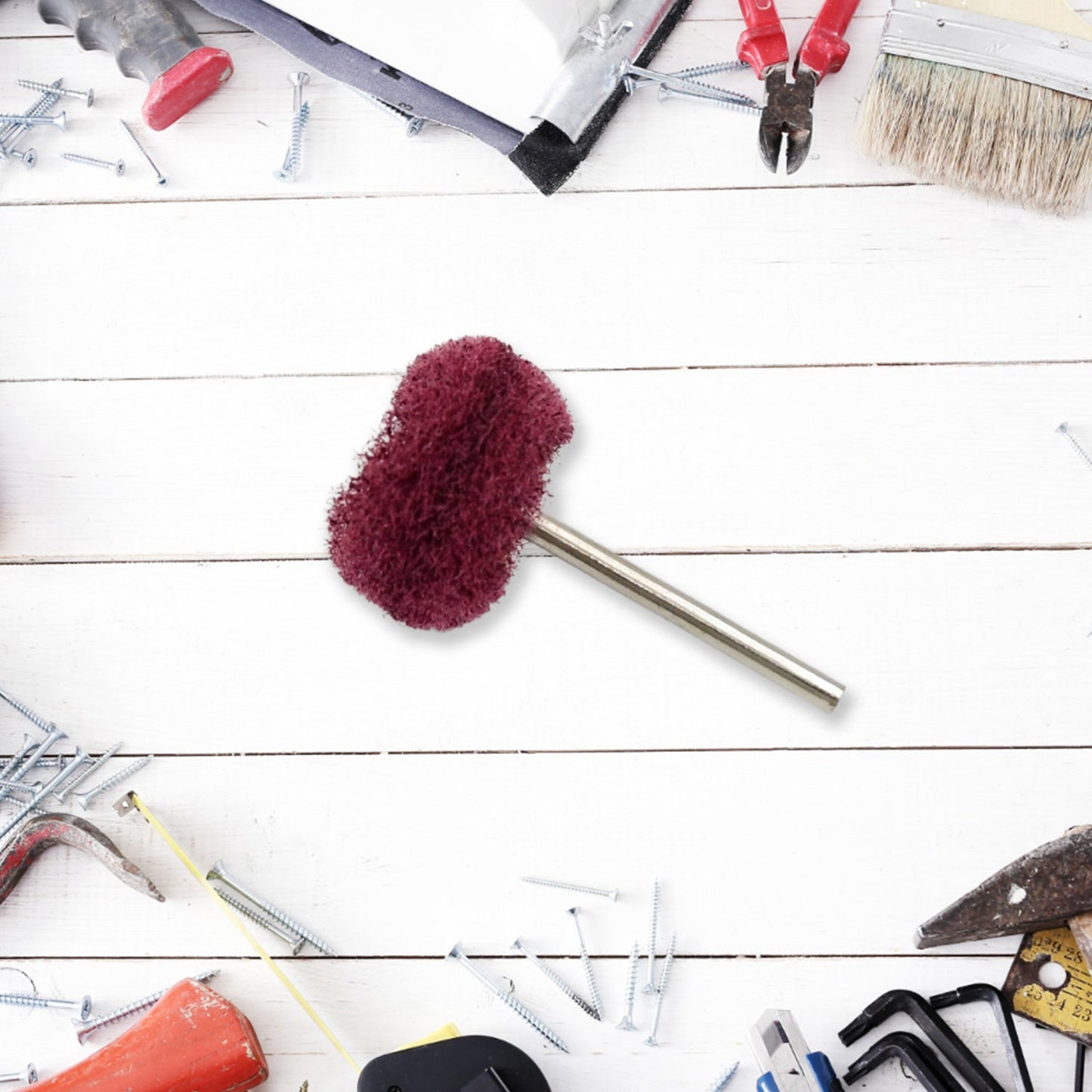 Abrasive Buffing Polishing Wheel Set (3 Pcs) Wukusy