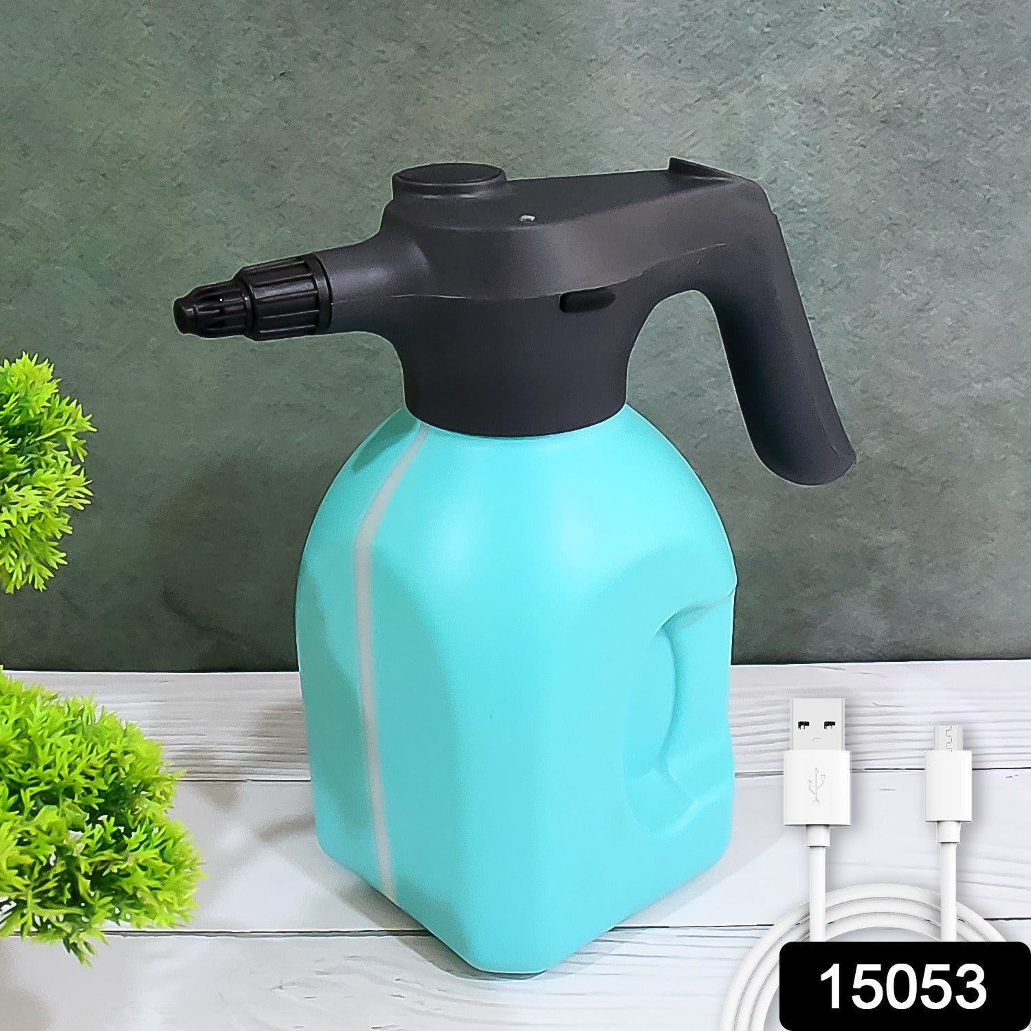 Electric Spray Bottle Garden Sprayer Automatic Watering Can (1pc  2ltr.) Wukusy