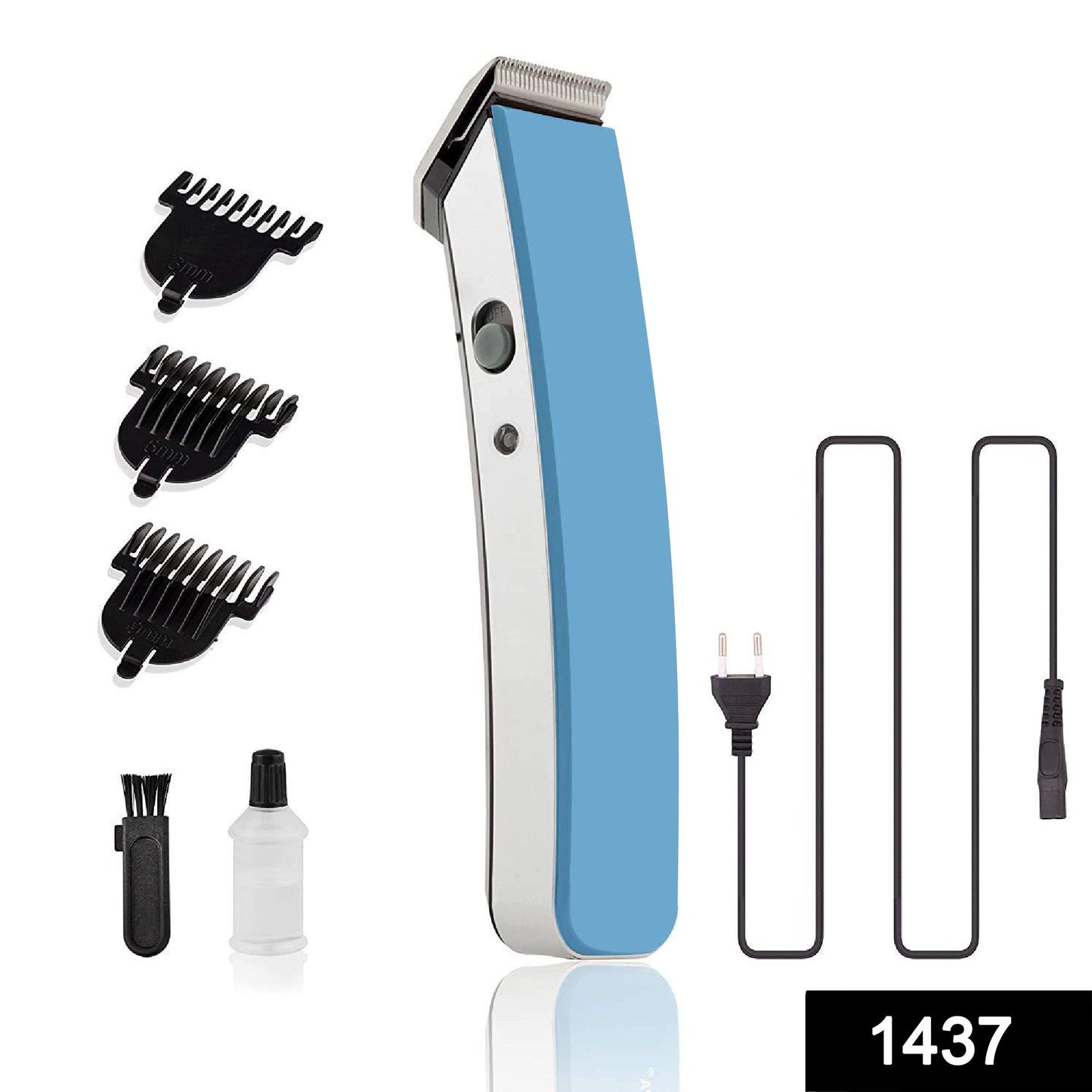 1437 Ns-216 Rechargeable Cordless Hair And Beard Trimmer For Mens Wukusy