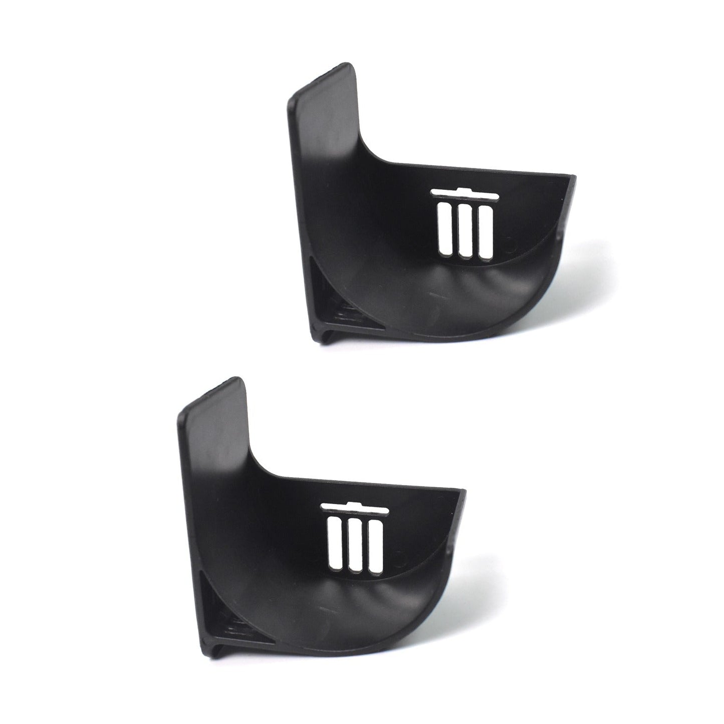 Trash Bag Holder Wall Mounted Trash Bags Storage Rack (1 Pair) Wukusy