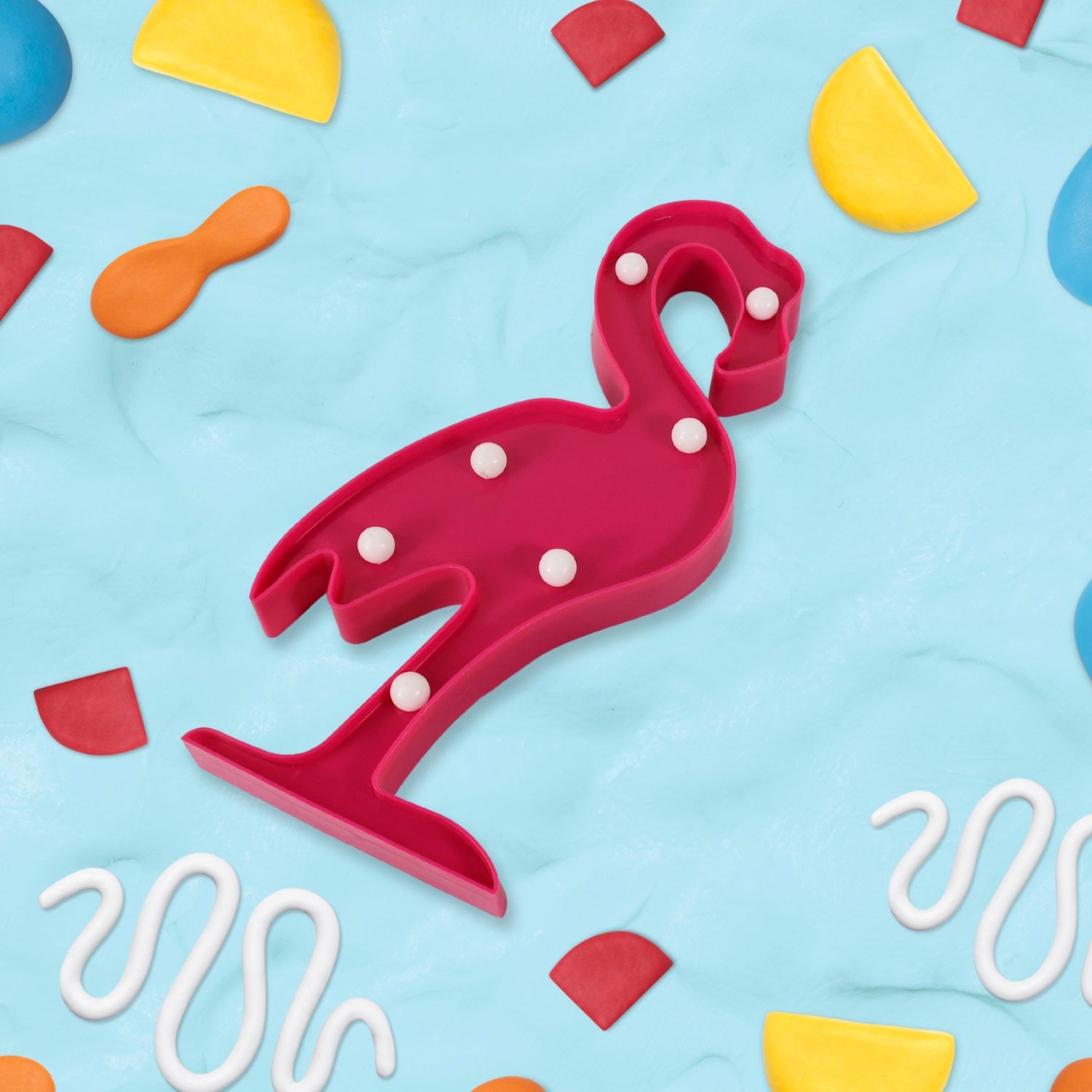 3d Led Night Light Table Lamp For Party Birthday Wedding Atmosphere Battery Operated Decorative Light Nursery Lamp For Bedroom And Wall Decoration For Children Bedroom Wall Light (1 Pc  Battery Not Included) Wukusy