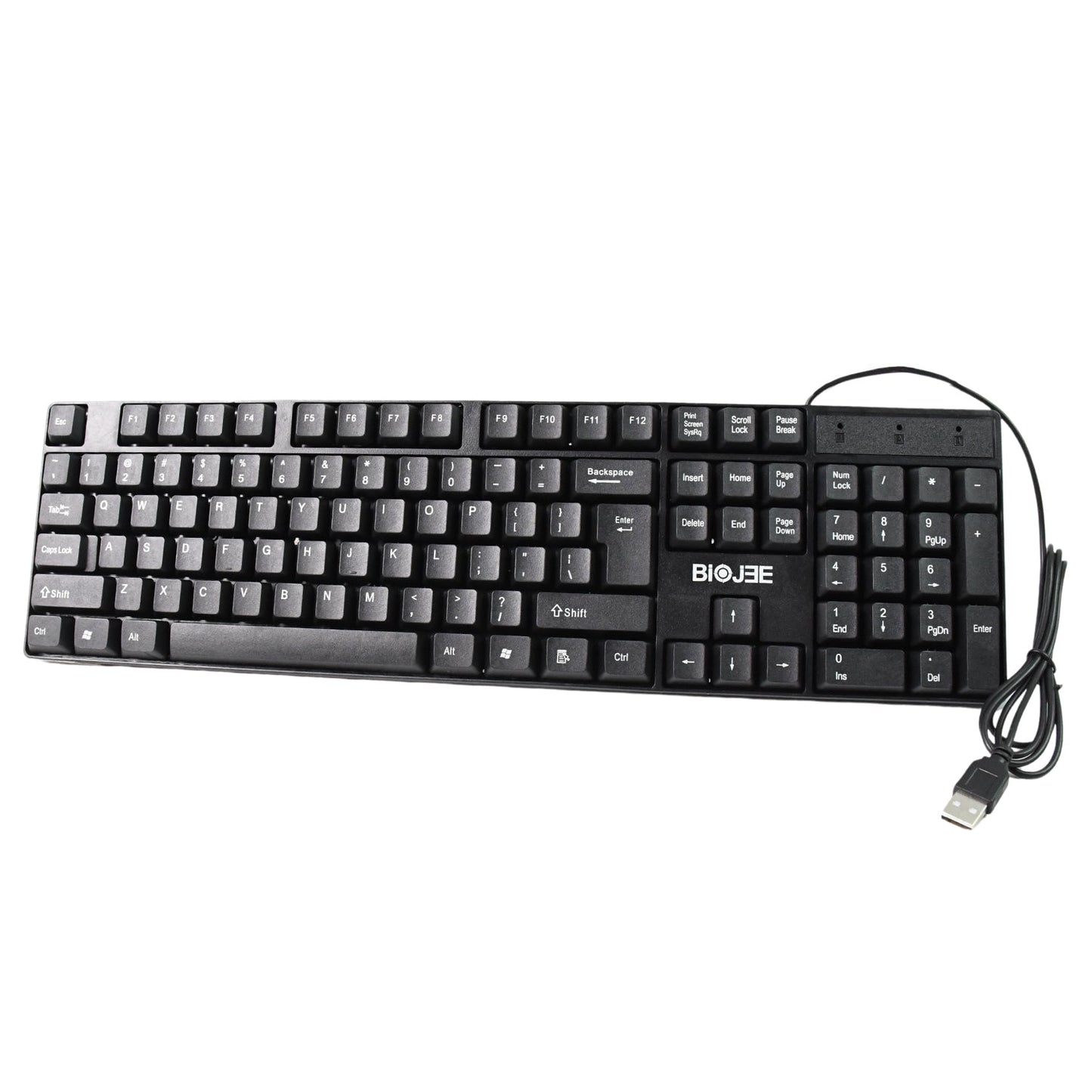 Wired Usb Keyboard 104 Keys (1 Pc) Wukusy