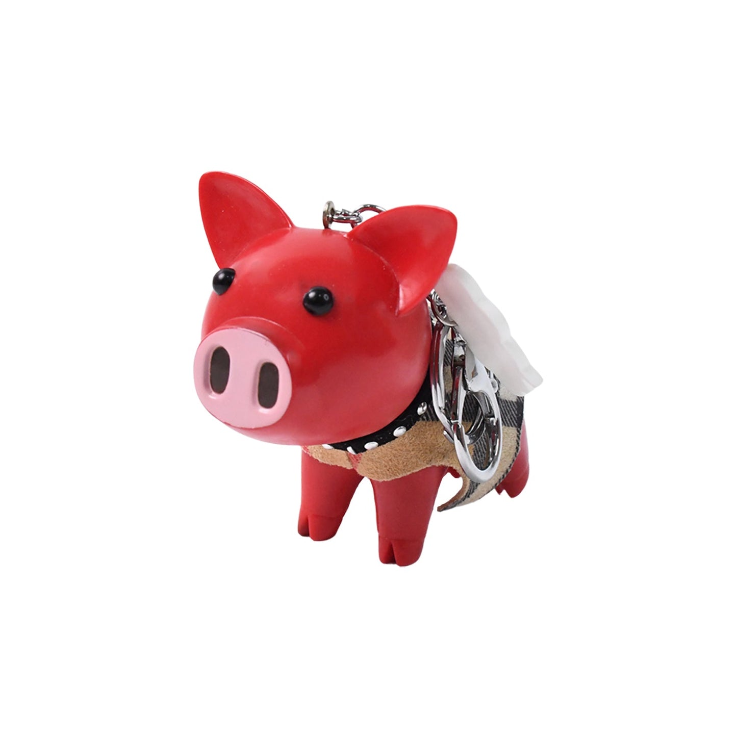 Cute Pig Keyring Keychain (1 Pc) Wukusy