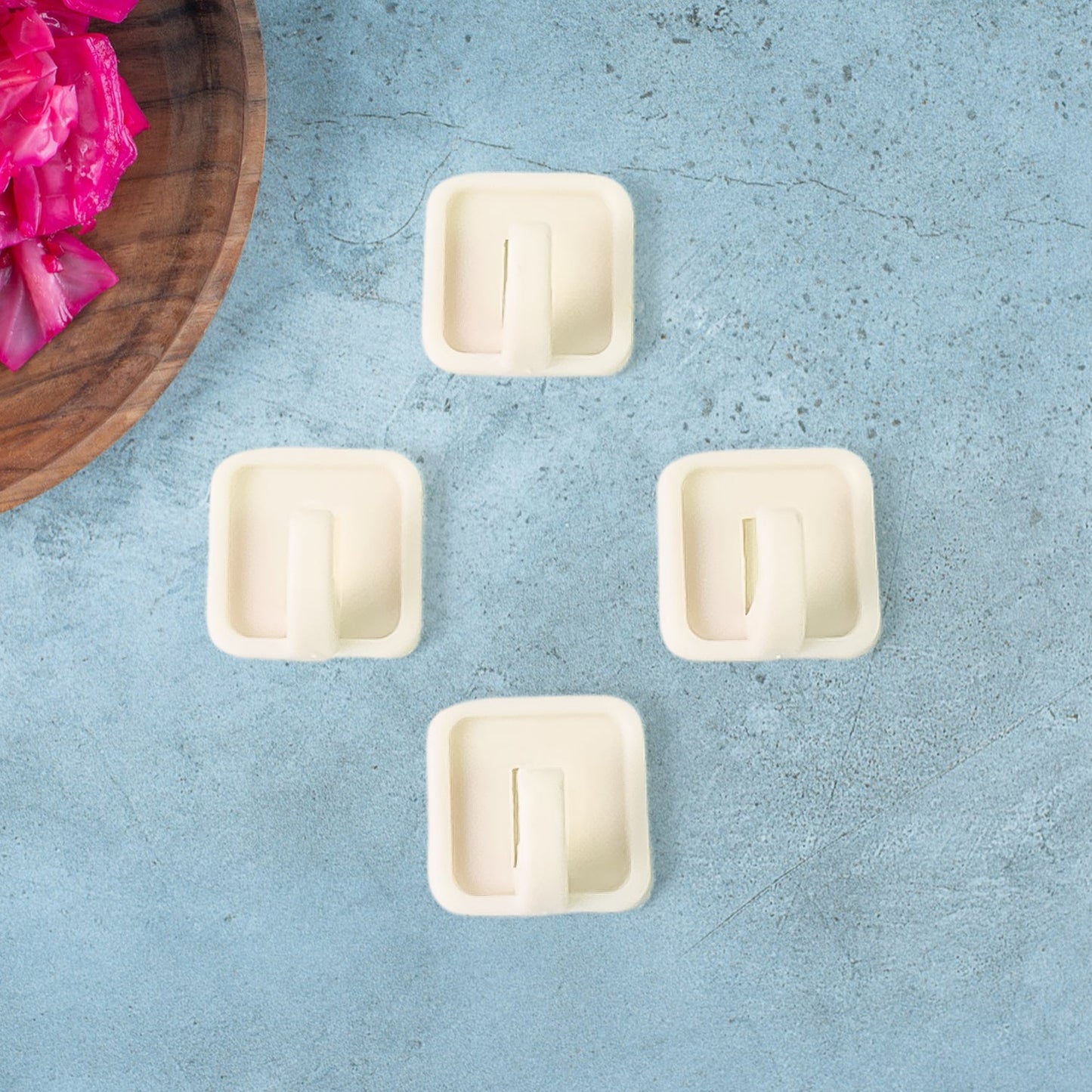 Adhesive Hooks For Wall Hanging Clothes Strong Adhesive Hooks (9 Pcs Set) Wukusy